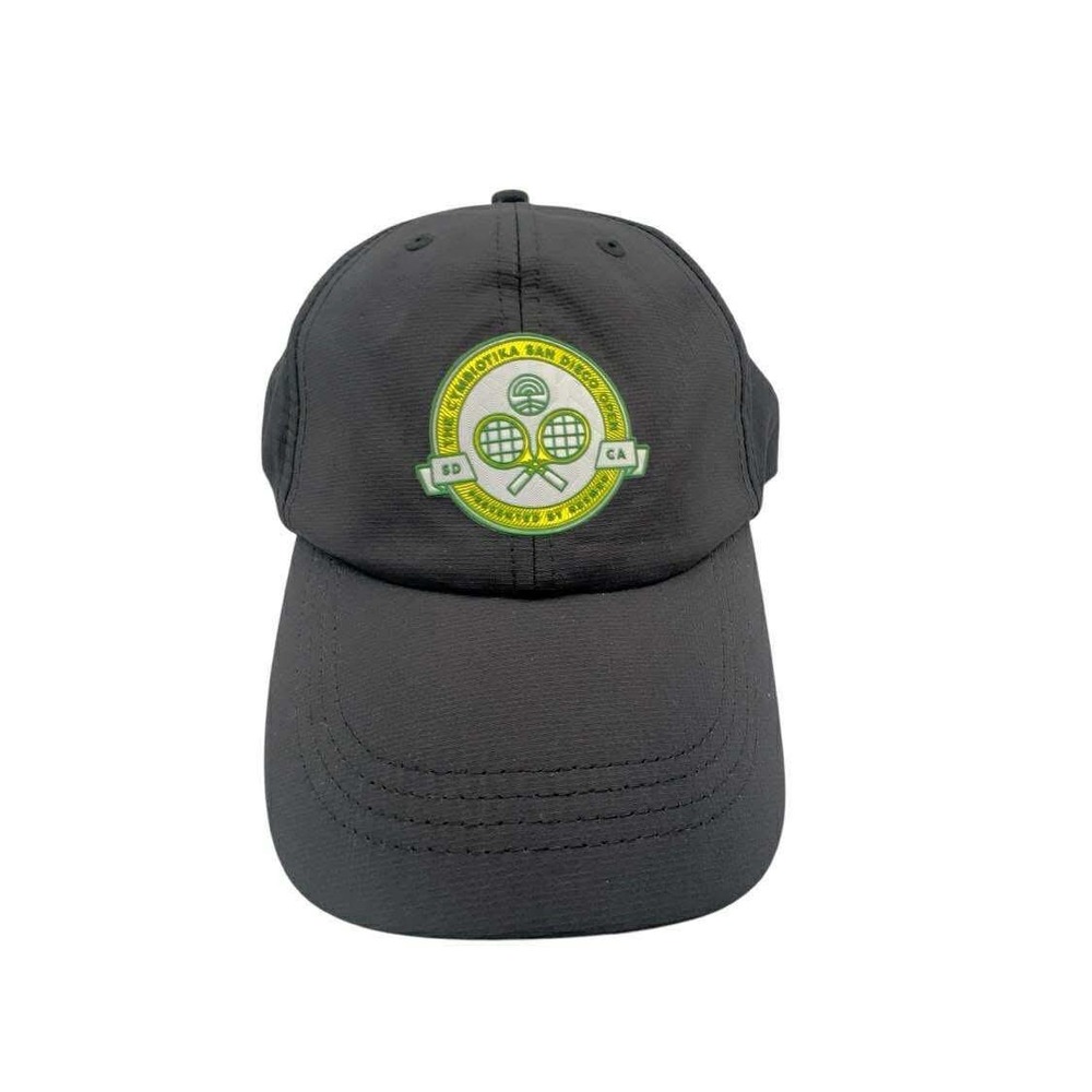 Cymbiotika San Diego Open Tennis‎ Hat Paramount Headwear Gray One Size Fits All